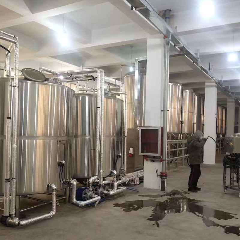 顺义精酿啤酒设备