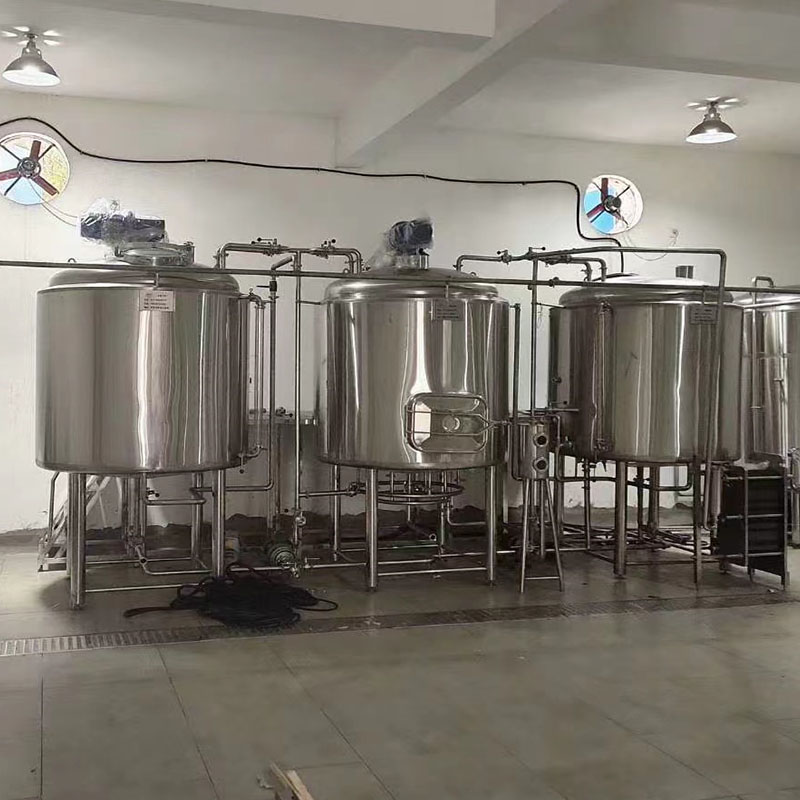 顺义精酿啤酒设备厂—如何延长精酿啤酒设备的使用寿命